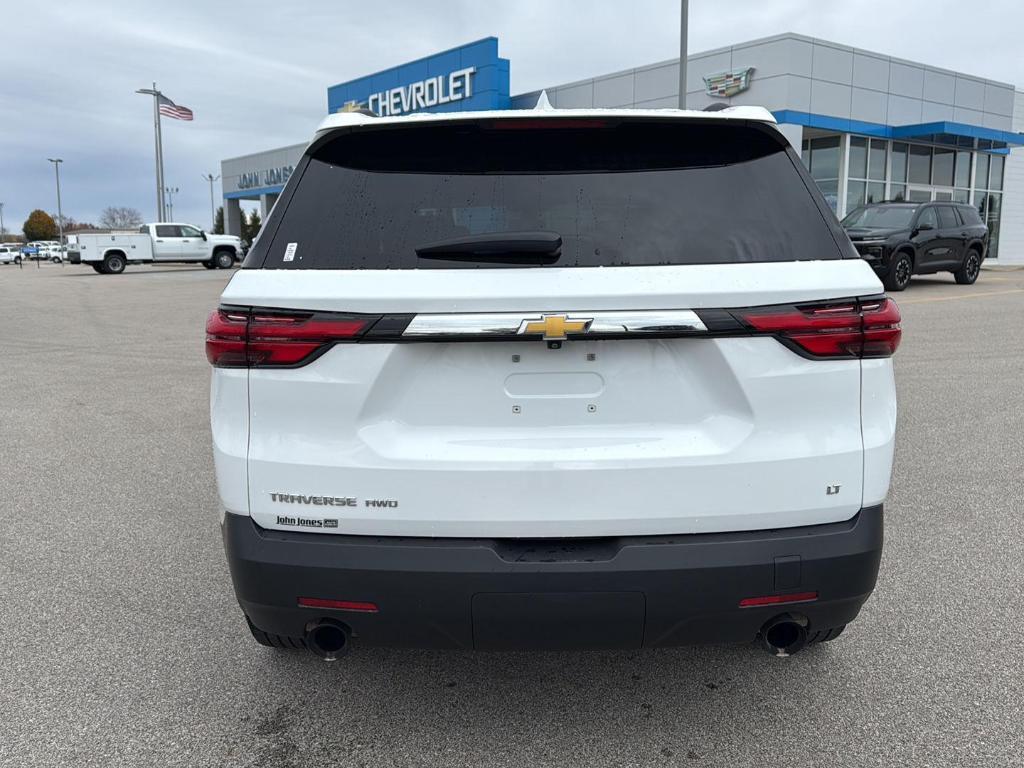used 2023 Chevrolet Traverse car, priced at $23,795
