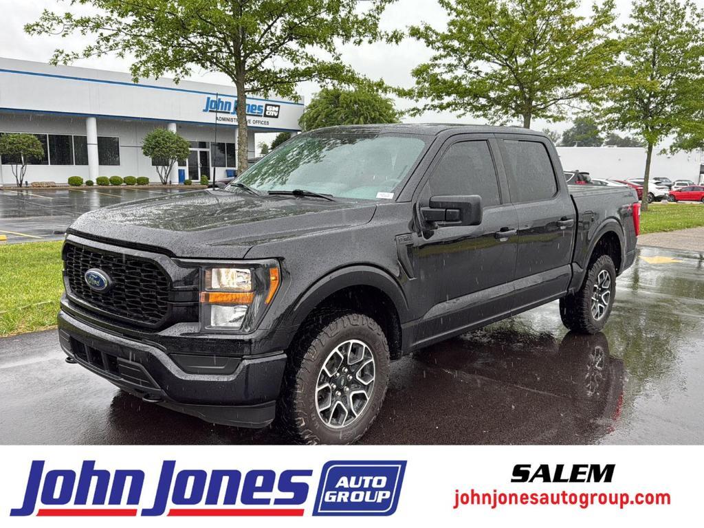 used 2023 Ford F-150 car, priced at $30,895