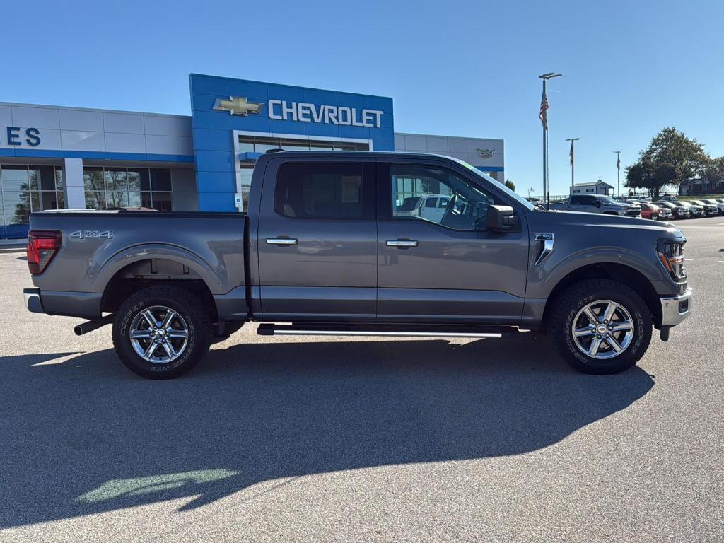 used 2024 Ford F-150 car, priced at $42,695