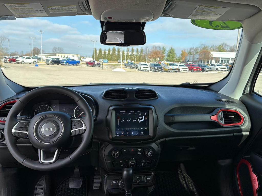 used 2023 Jeep Renegade car, priced at $19,695