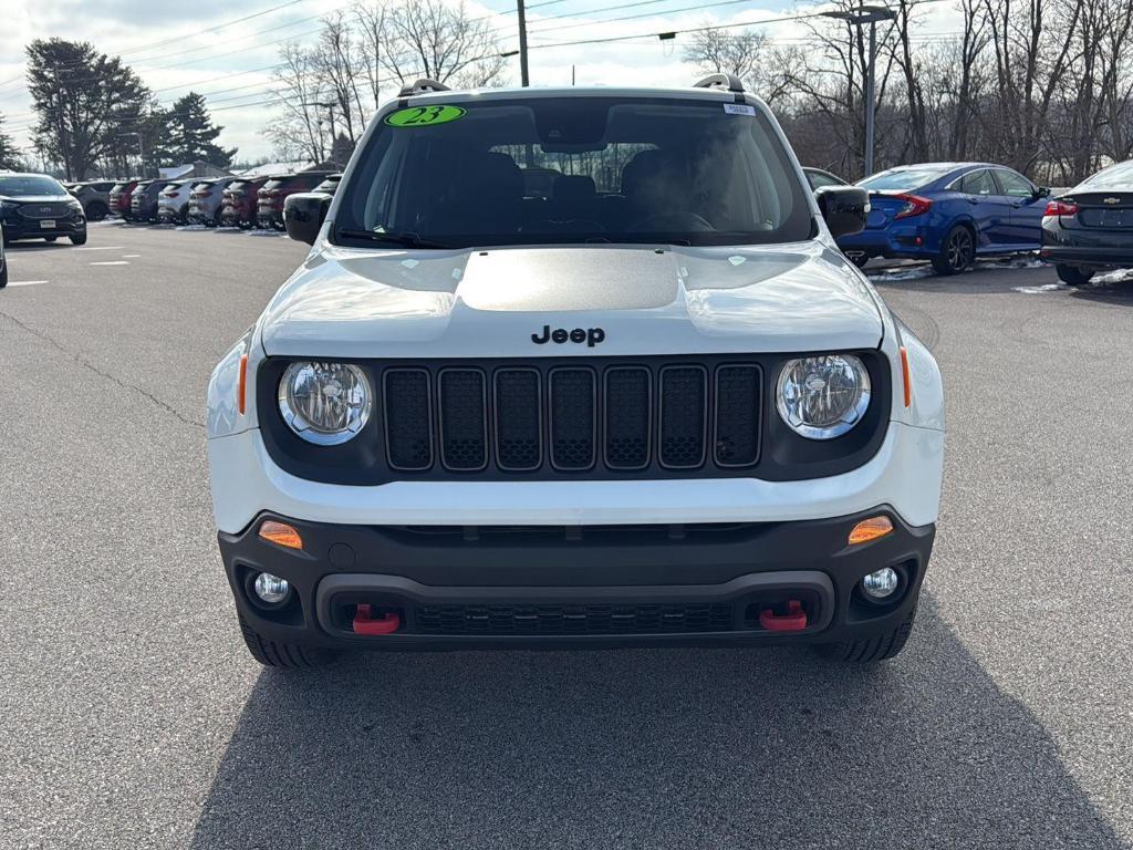 used 2023 Jeep Renegade car, priced at $19,695
