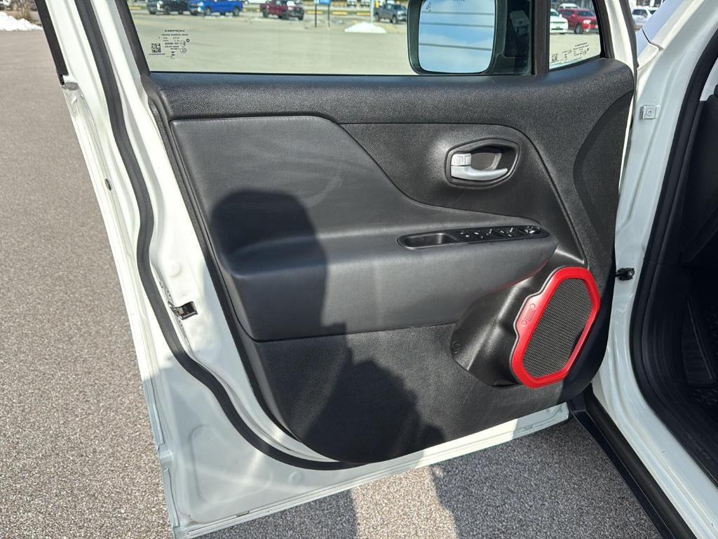 used 2023 Jeep Renegade car, priced at $19,695