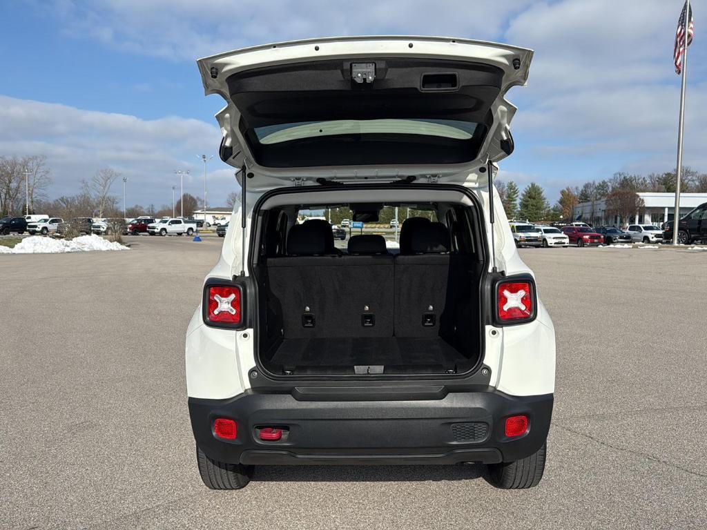 used 2023 Jeep Renegade car, priced at $19,695