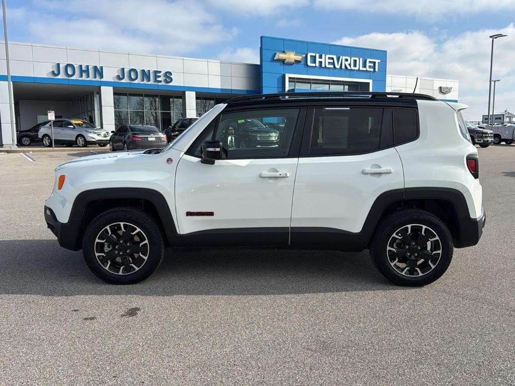 used 2023 Jeep Renegade car, priced at $19,695
