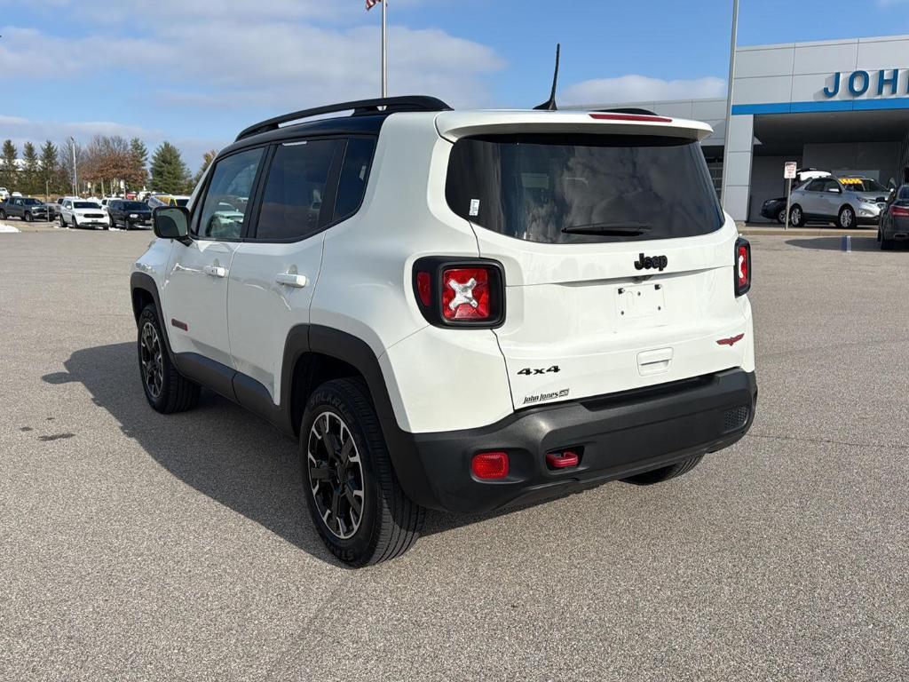 used 2023 Jeep Renegade car, priced at $19,695