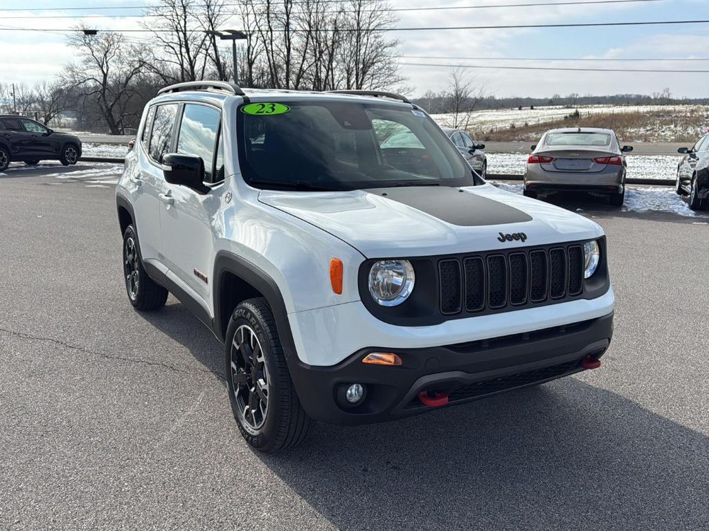 used 2023 Jeep Renegade car, priced at $19,695