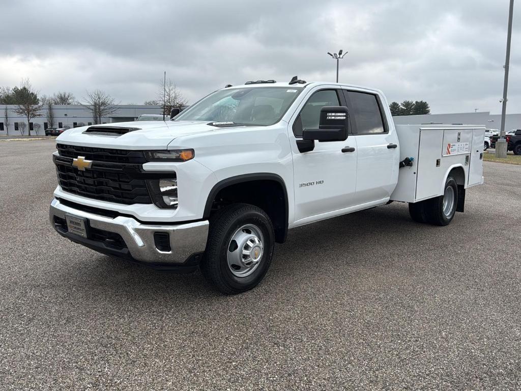 new 2026 Chevrolet Silverado 3500 car, priced at $76,803
