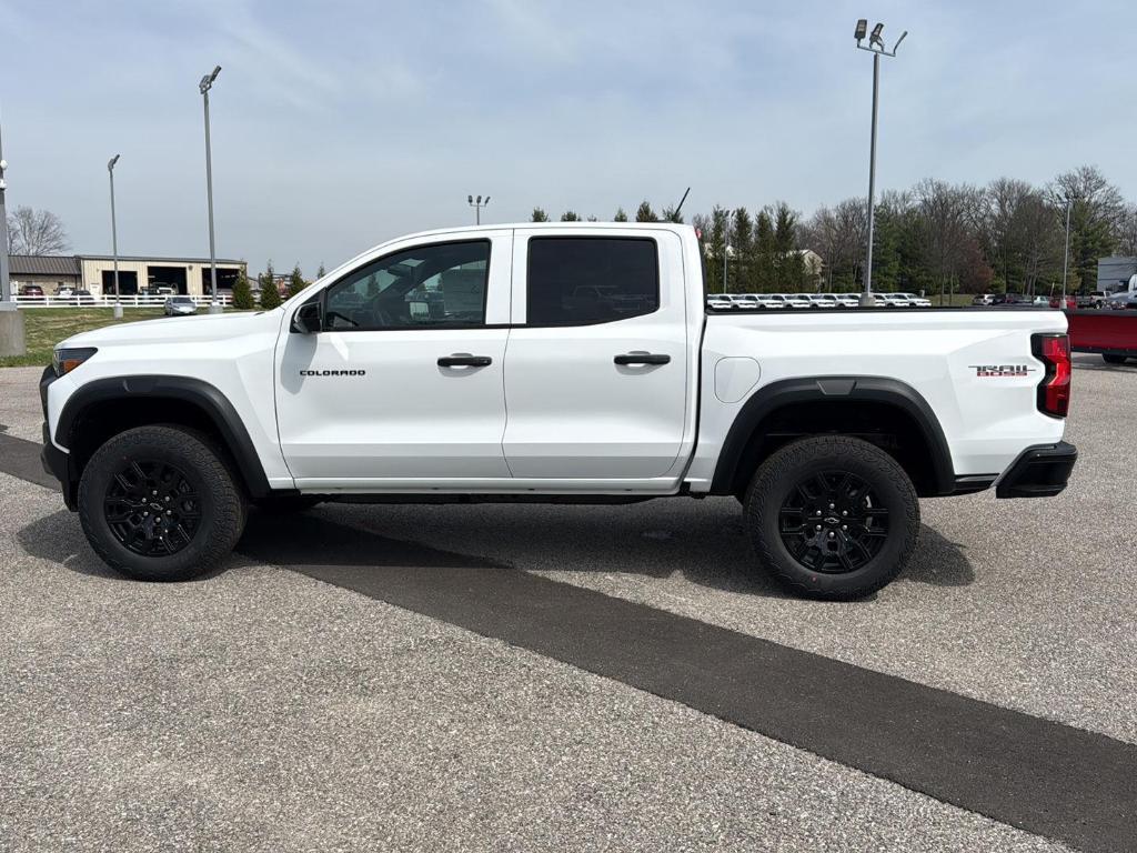 new 2026 Chevrolet Colorado car, priced at $43,725
