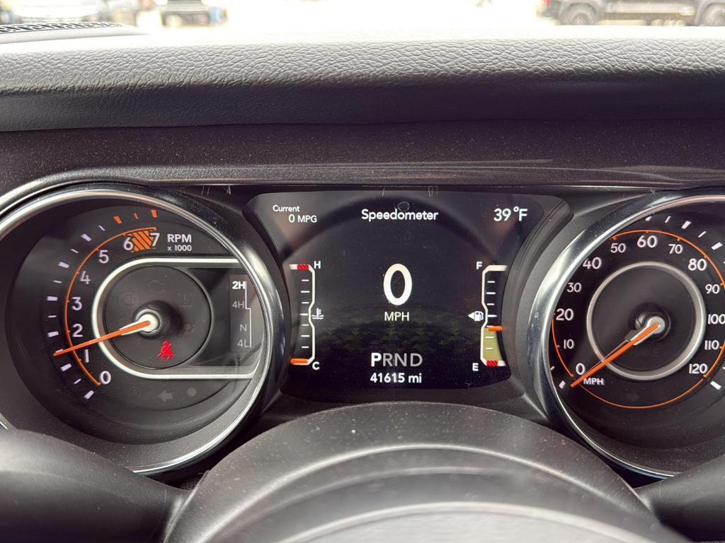 used 2021 Jeep Wrangler Unlimited car, priced at $27,500