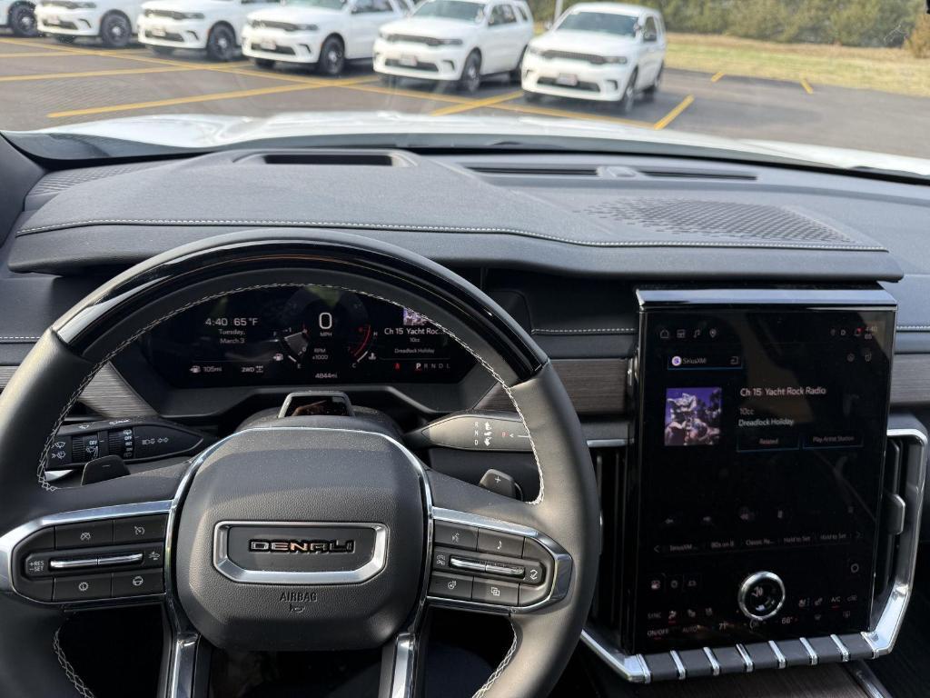 used 2026 GMC Acadia car, priced at $62,900