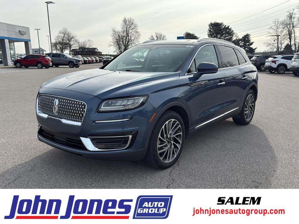 used 2019 Lincoln Nautilus car, priced at $20,000