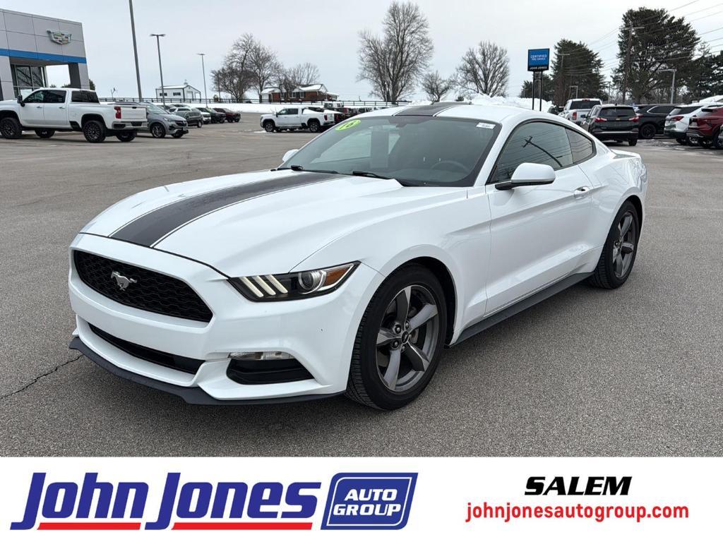 used 2016 Ford Mustang car, priced at $17,995