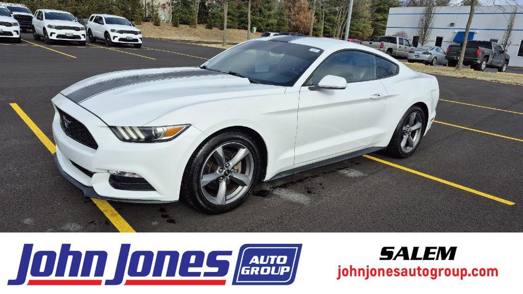 used 2016 Ford Mustang car, priced at $17,995