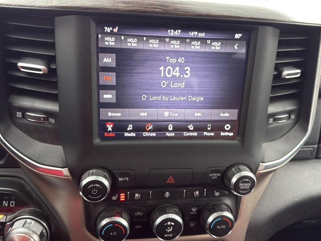 used 2020 Ram 1500 car, priced at $33,595