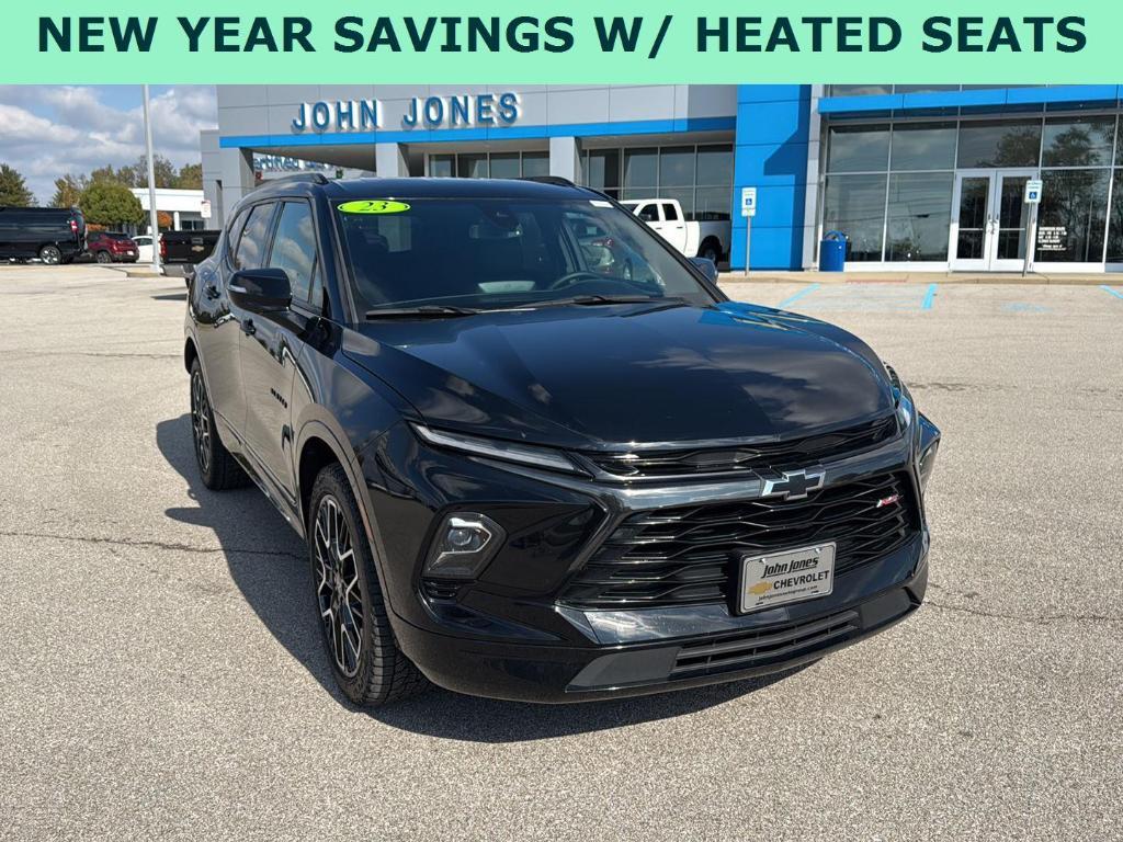 used 2023 Chevrolet Blazer car, priced at $31,595