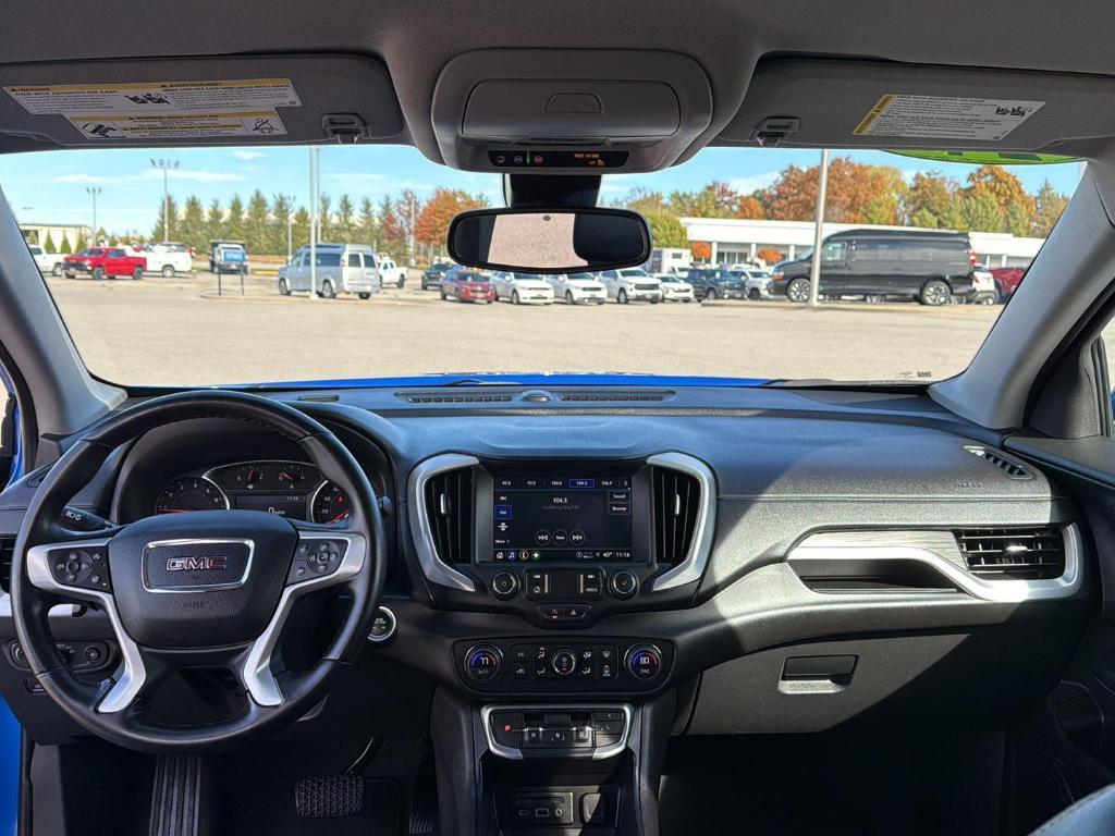 used 2024 GMC Terrain car, priced at $21,495