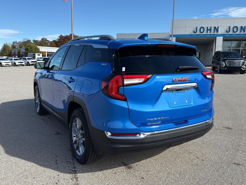 used 2024 GMC Terrain car, priced at $21,495