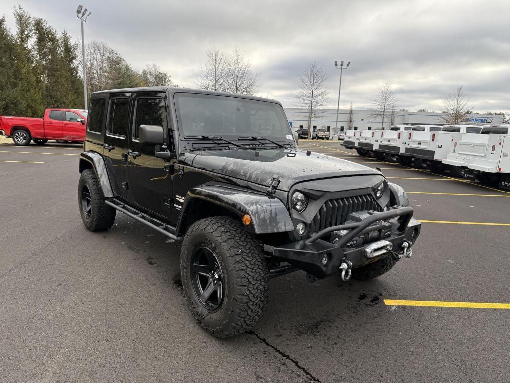 used 2015 Jeep Wrangler Unlimited car, priced at $17,995