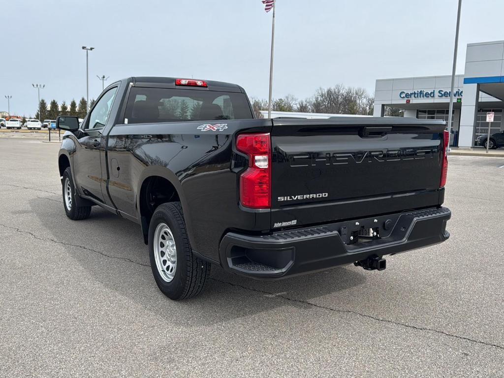 used 2025 Chevrolet Silverado 1500 car, priced at $38,995