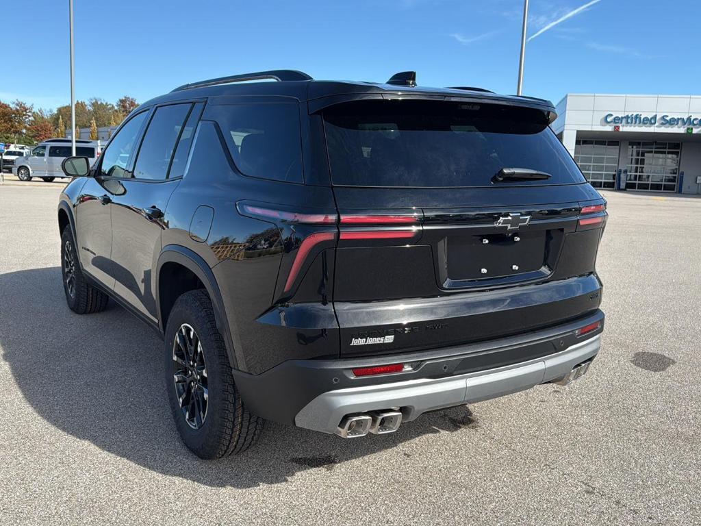 new 2026 Chevrolet Traverse car, priced at $52,120