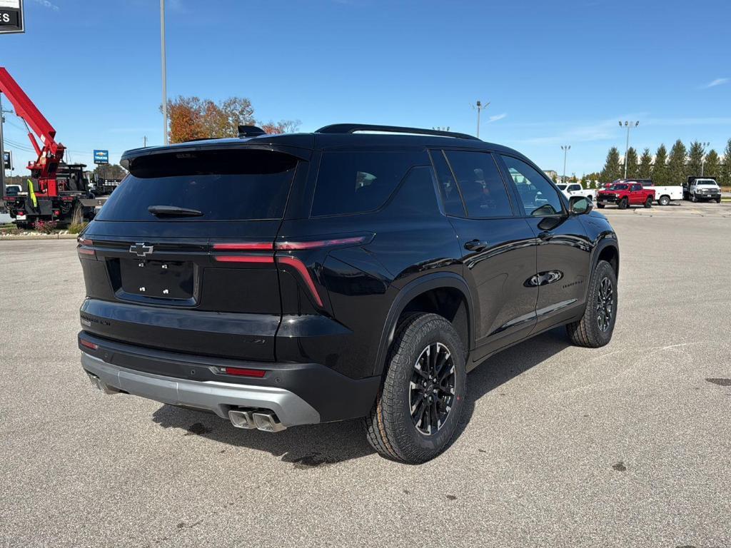 new 2026 Chevrolet Traverse car, priced at $52,120