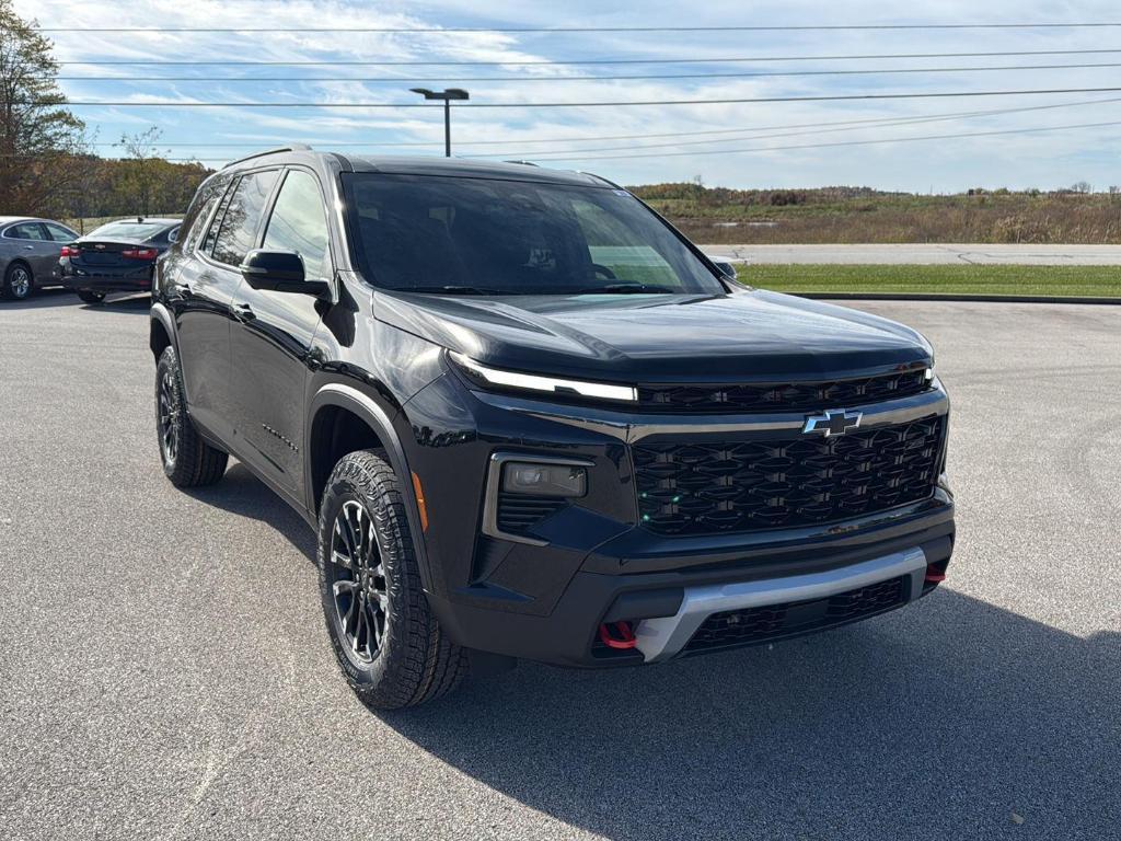 new 2026 Chevrolet Traverse car, priced at $52,120