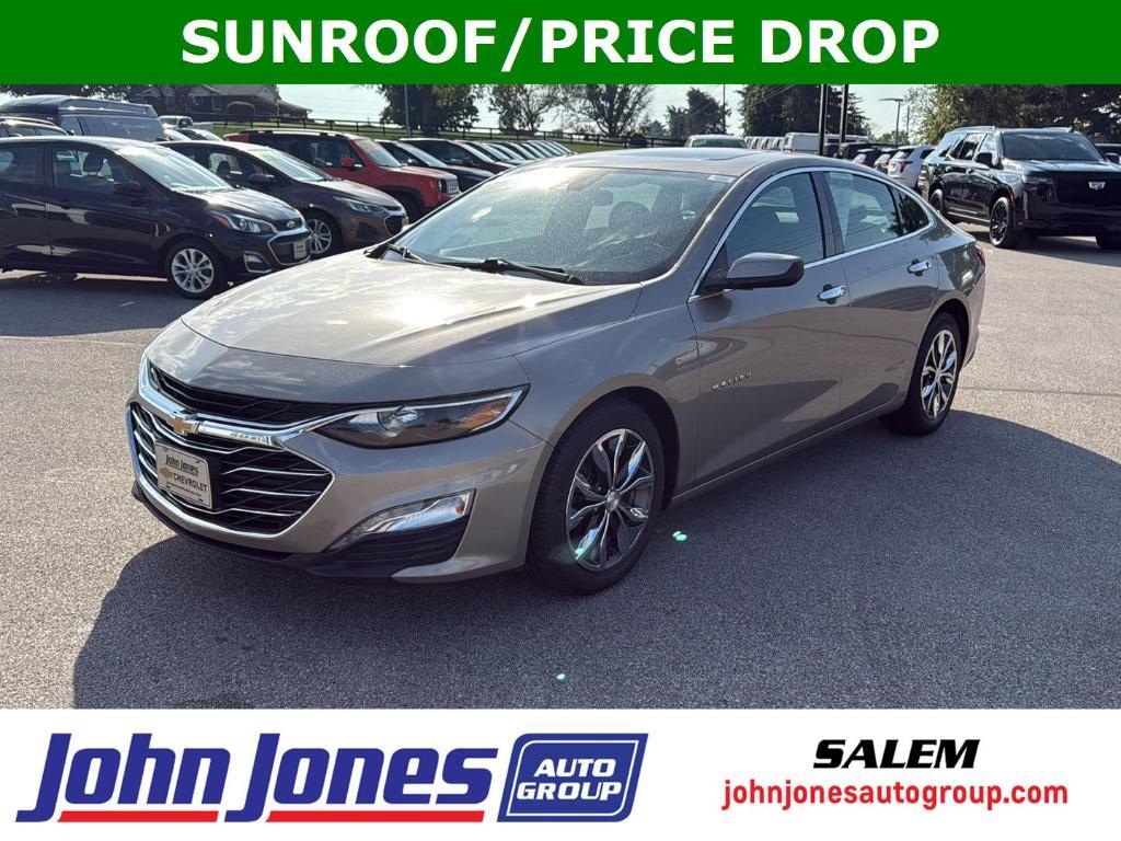 used 2023 Chevrolet Malibu car, priced at $16,495