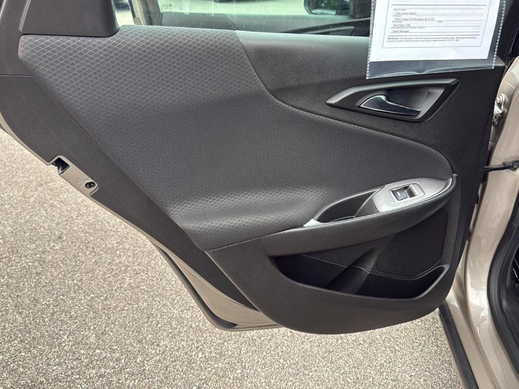 used 2023 Chevrolet Malibu car, priced at $16,595