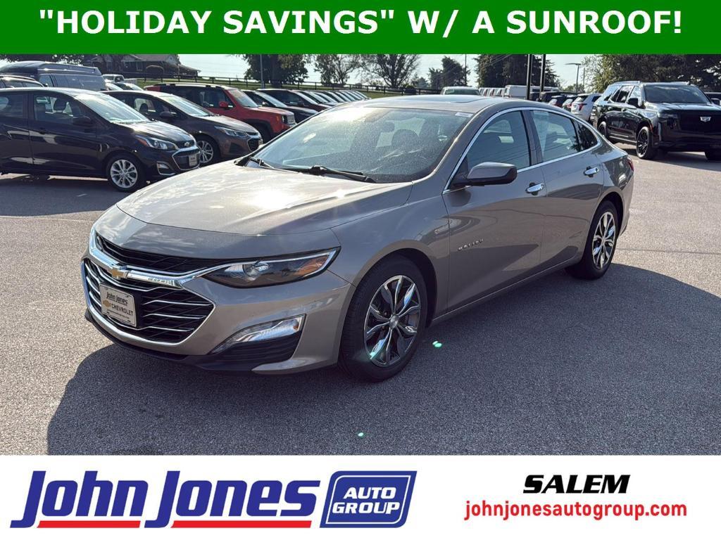 used 2023 Chevrolet Malibu car, priced at $16,595