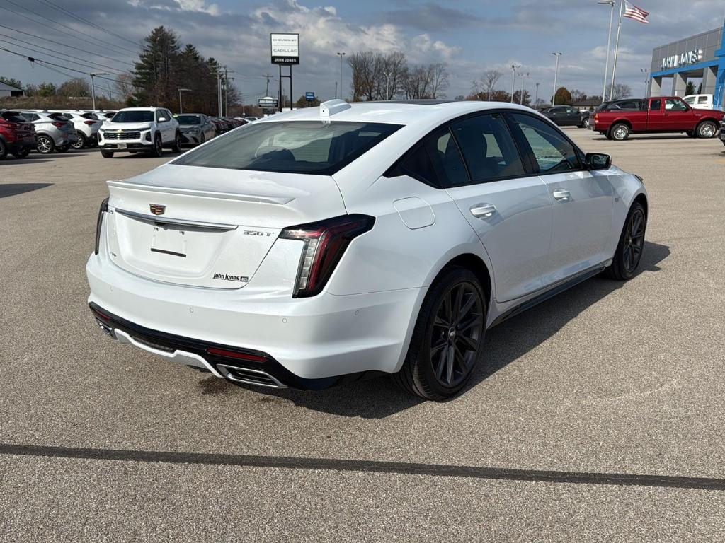 new 2026 Cadillac CT5 car, priced at $60,015