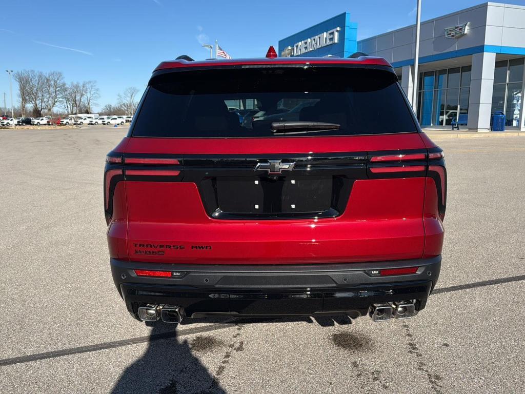new 2026 Chevrolet Traverse car, priced at $49,265