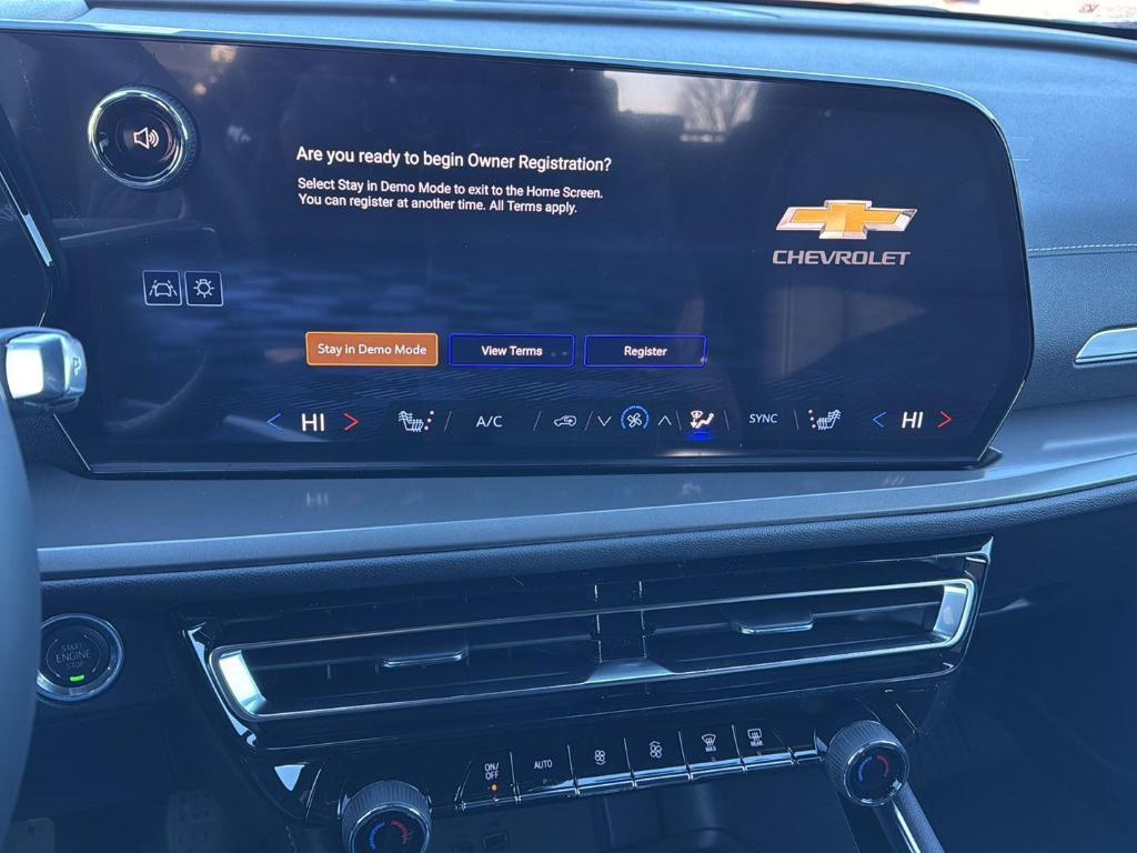 new 2026 Chevrolet Traverse car, priced at $49,265