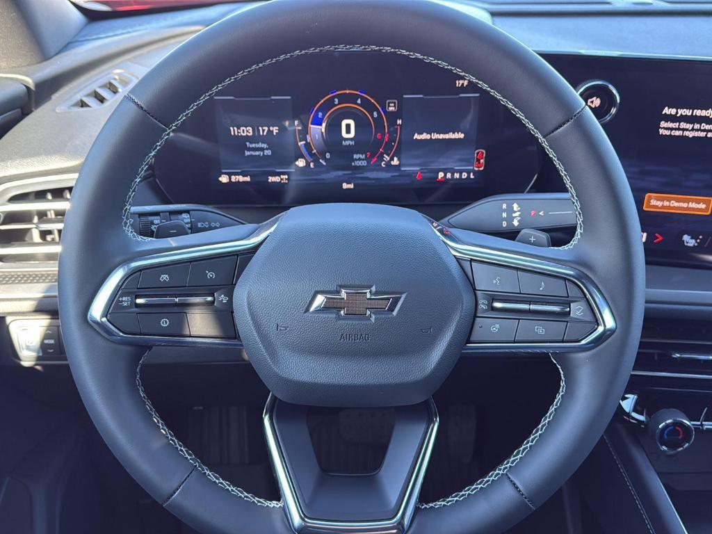 new 2026 Chevrolet Traverse car, priced at $49,265