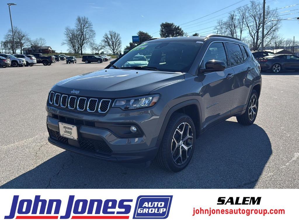 used 2024 Jeep Compass car, priced at $20,995