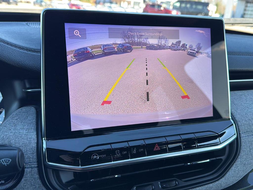 used 2024 Jeep Compass car, priced at $19,445