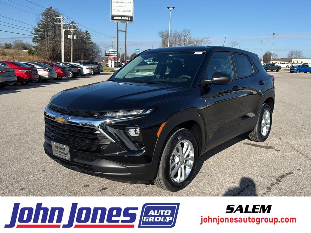 new 2026 Chevrolet TrailBlazer car, priced at $27,885