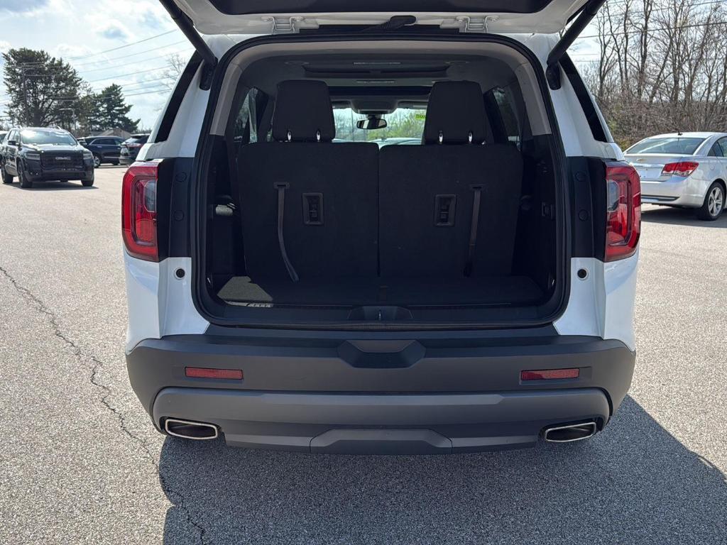 used 2023 GMC Acadia car, priced at $36,795