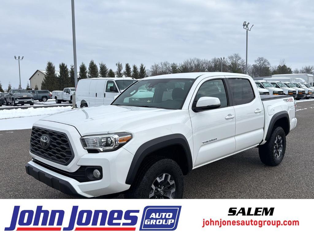 used 2023 Toyota Tacoma car, priced at $36,995