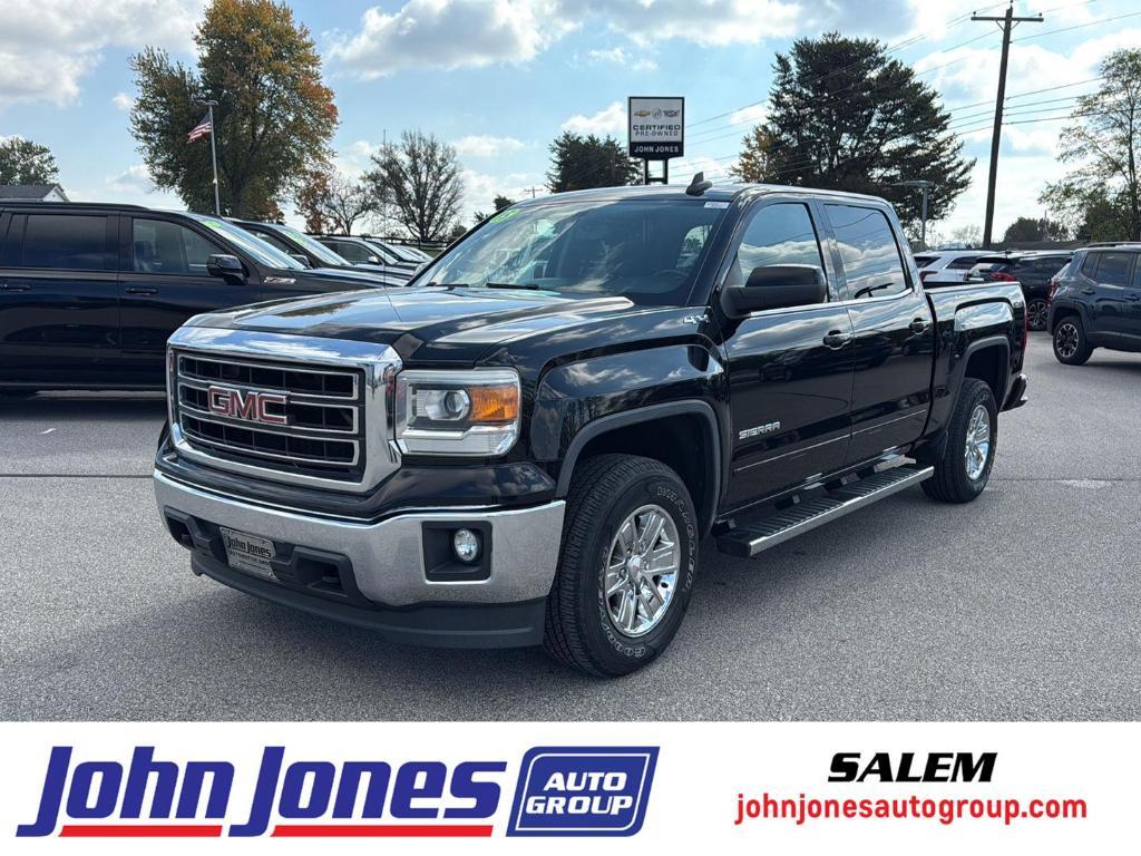 used 2015 GMC Sierra 1500 car, priced at $21,745