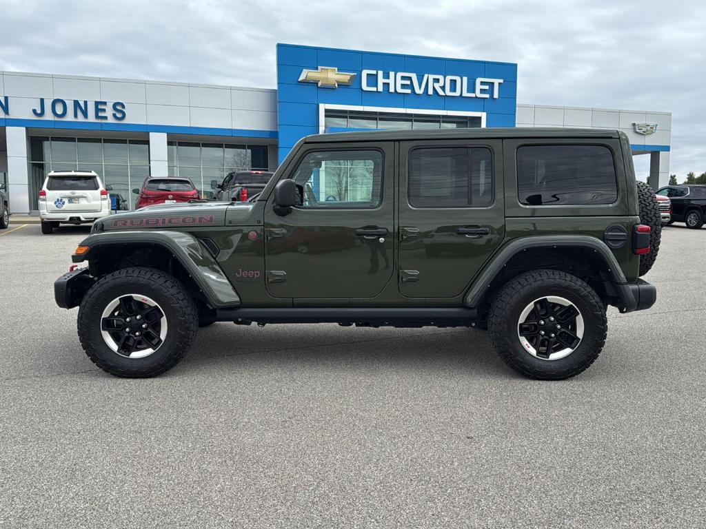 used 2021 Jeep Wrangler Unlimited car, priced at $33,345
