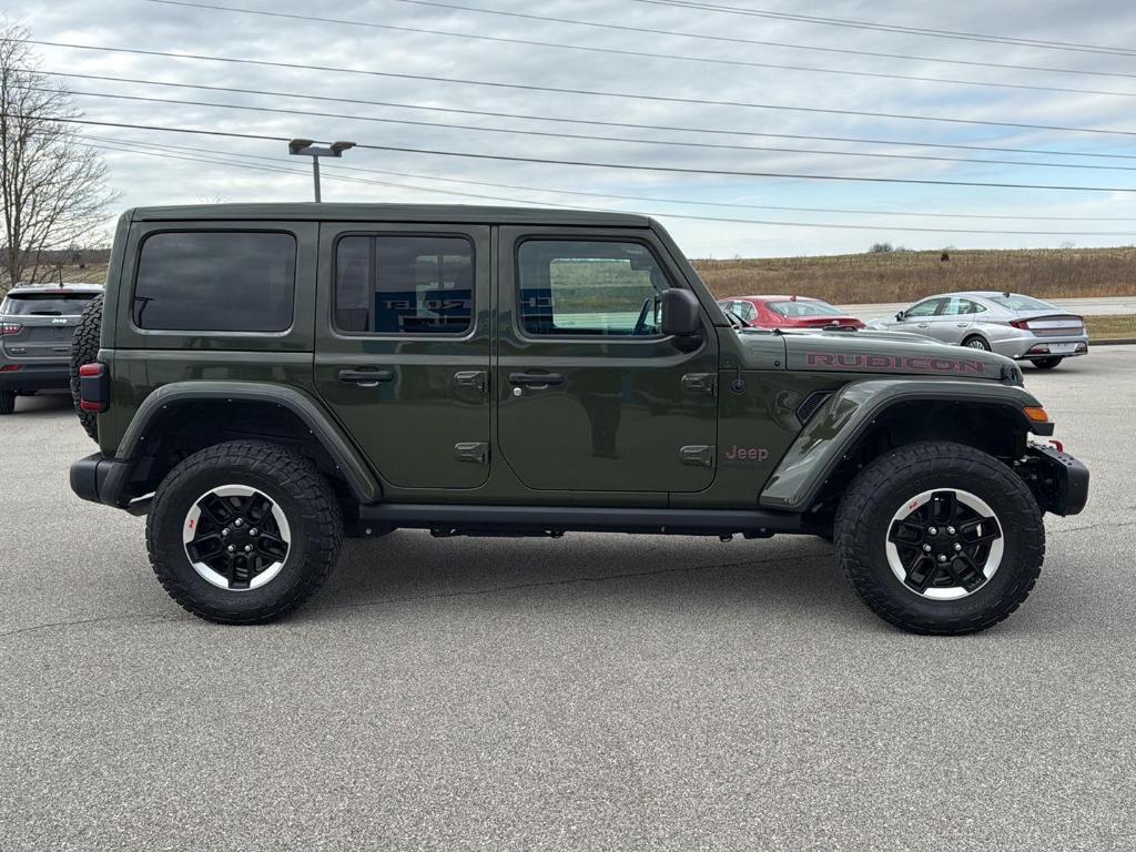 used 2021 Jeep Wrangler Unlimited car, priced at $33,345