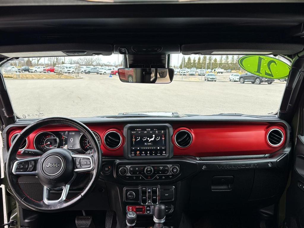 used 2021 Jeep Wrangler Unlimited car, priced at $33,345