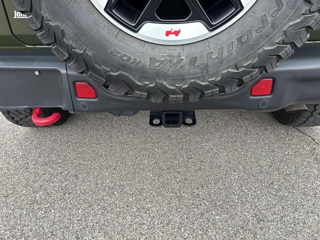 used 2021 Jeep Wrangler Unlimited car, priced at $33,345