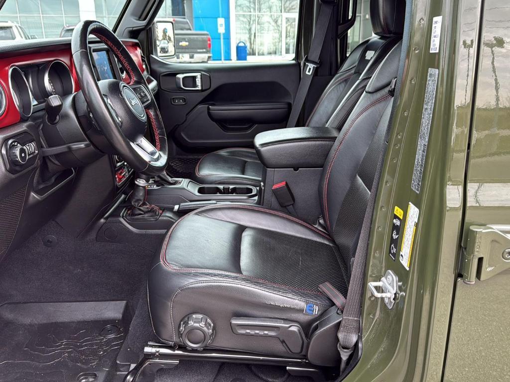 used 2021 Jeep Wrangler Unlimited car, priced at $33,345