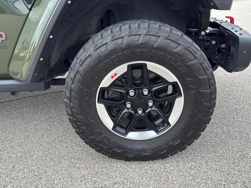 used 2021 Jeep Wrangler Unlimited car, priced at $33,345