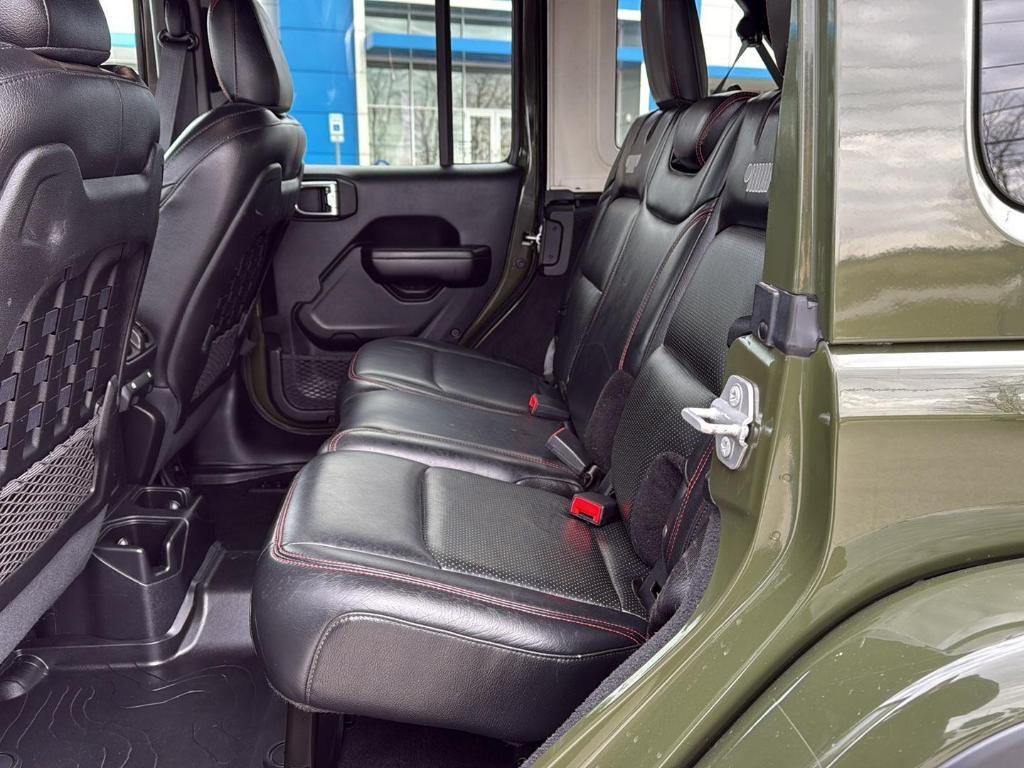 used 2021 Jeep Wrangler Unlimited car, priced at $33,345