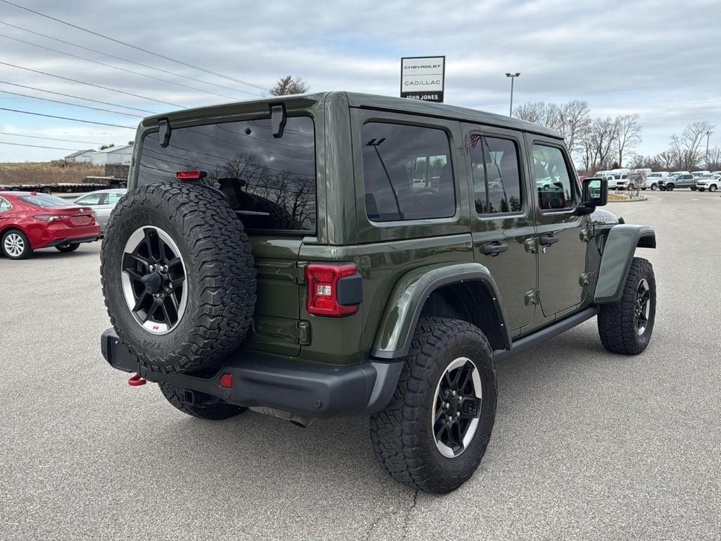 used 2021 Jeep Wrangler Unlimited car, priced at $33,345