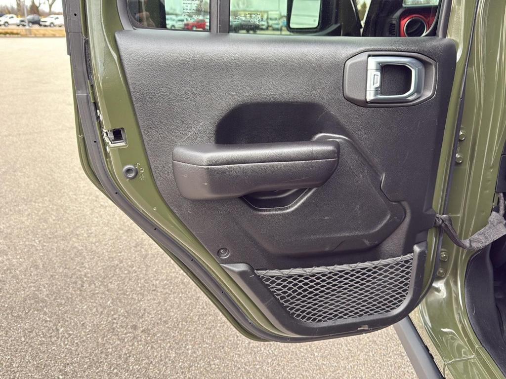 used 2021 Jeep Wrangler Unlimited car, priced at $33,345