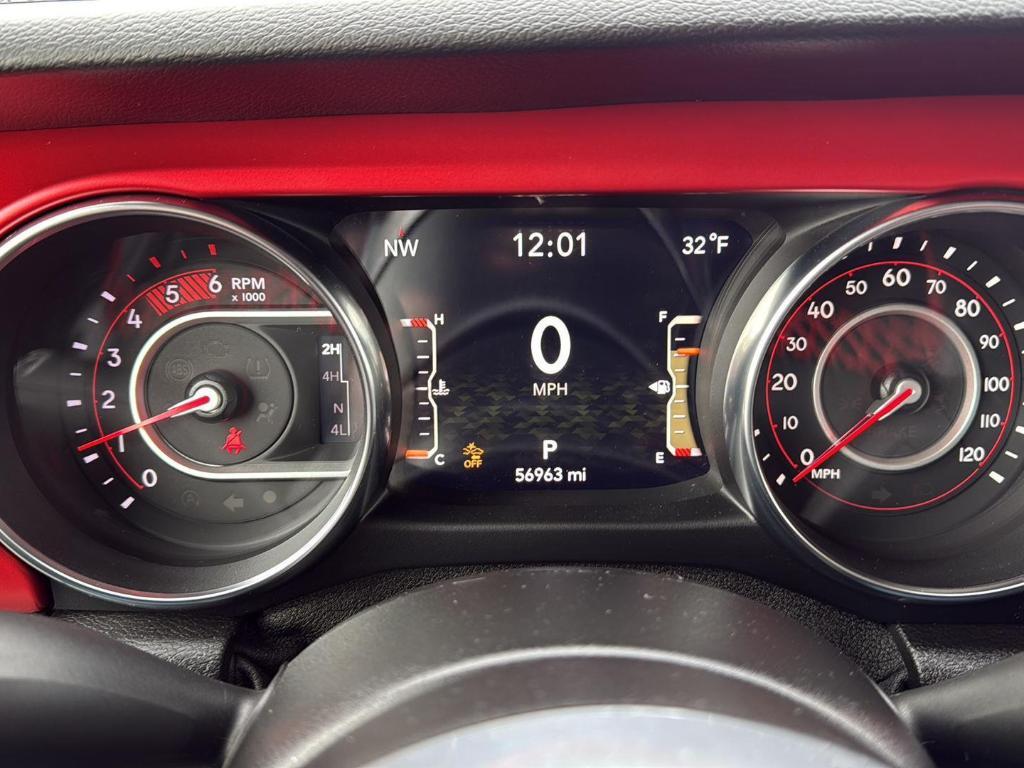 used 2021 Jeep Wrangler Unlimited car, priced at $33,345