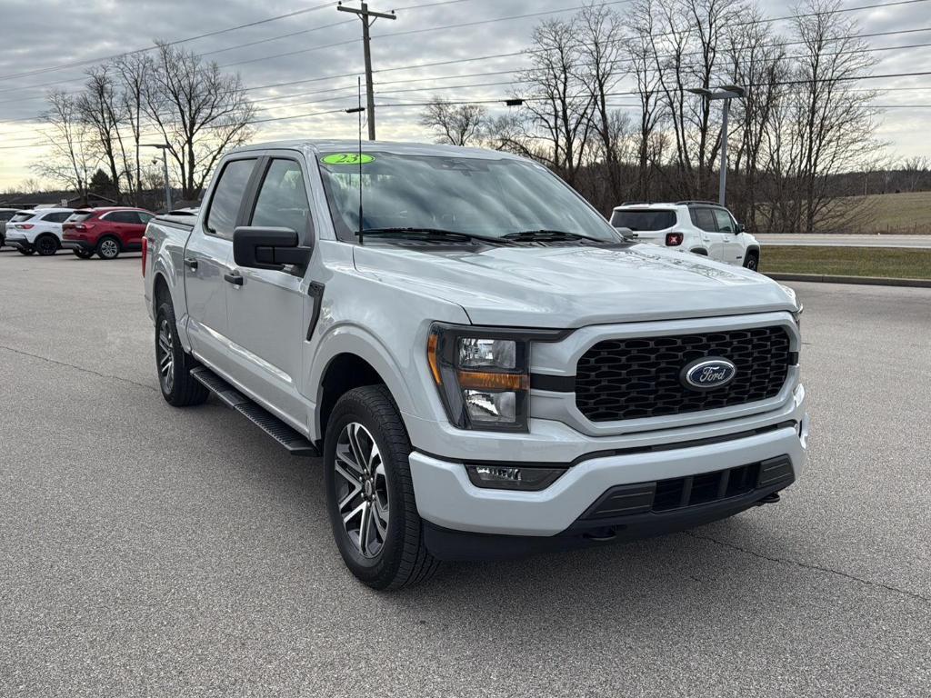 used 2023 Ford F-150 car, priced at $35,645